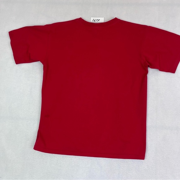 LENG’S & BEACH RED T-SHIRT “ECHO EN MEXICO CHAPALA JALISCO’’ EMBROIDERED LOGO - Picture 7 of 10